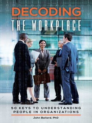 cover image of Decoding the Workplace